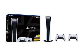 PS5 CONSOLE 825GB Doppio Gamepad